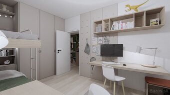 Nízko-energetická novostavba 3-izbových bytov s loggiami - 6