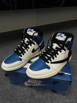 Nike x Travis Scott Air Jordan 1 High SP "Fragment" - 6