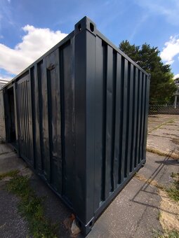 Predám lodný kontajner 6 x 2,45 - 6