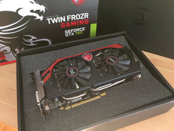 MSI TwinFrozr nVidia GTX 760 2GB - 6