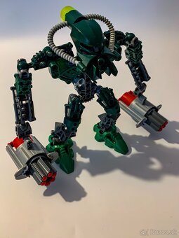 Lego Bionicle - Toa Mahri - Kongu - s návodom - 6