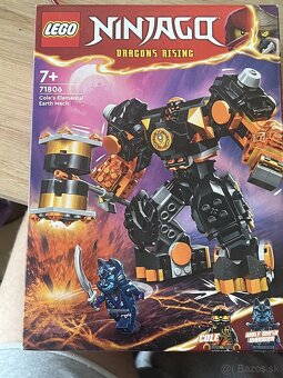 Predám náhododný výber lego setov z rôznych tém. - 6