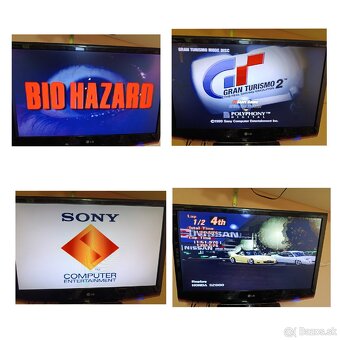 Sony Playstation 1 SCPH -5500 kontakt v krabici s manuálmi - 6