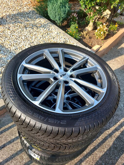 4x obute alu AEZ 5x112 R19 J-8 ET 39 pneu m+s 245/45 r19 - 6