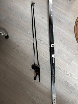 Predám bežky McKinley, topánky Alpina + palice - 6