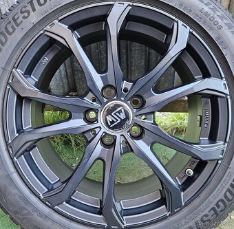 Atraktívne hliníkové disky MSW - 5x112 R17 - 6