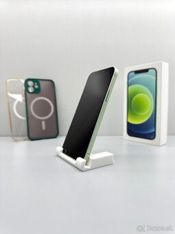 iPhone 12 GREEN NOVÁ BATÉRIA 100%+PRÍSLUŠENSTVO - 6