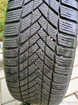 Hliníkové disky R17+zimné pneumatiky 5x112 - 6