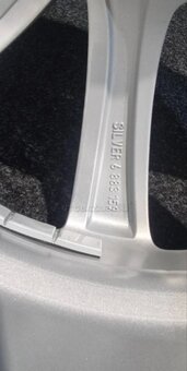 Hliníkové disky BMW 5x112 r19 - 6