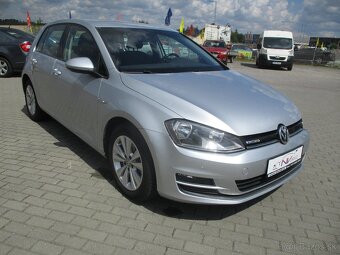 VW GOLF 1,4TGI 81kW CNG Bluemotion Euro6 2015 - 6