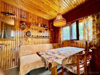 Rekreačná chata v Čani pri jazere s peknou záhradkou - 6