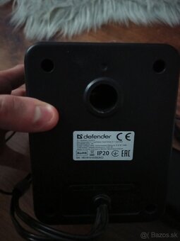 Defender reproduktory Z4, 2.1, 11W, čierne
- 6