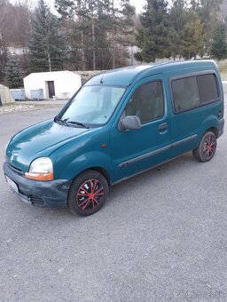 Predám Renault Kangoo 1.4  55 kw - 6