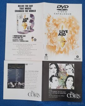 CD a DVD-The Corrs - 6