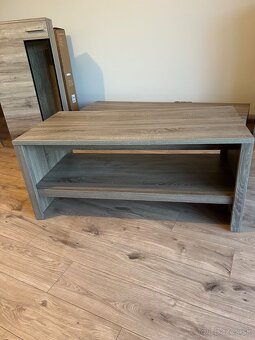 Obývačkova stena+stolik - 6