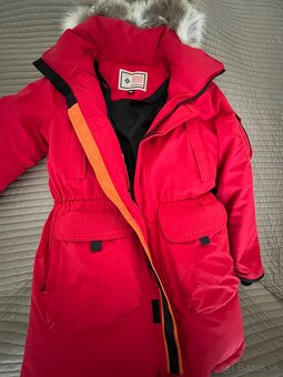 Zimnú bundu velkost M - 6
