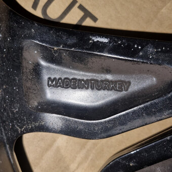 Hliníkové disky 4x100 R17 7J ET37 - 6