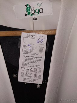 Dámske biele sako - 6