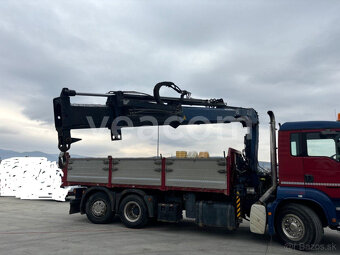 Predám MAN TGA sklápač s HR HIAB - 6