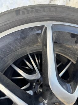 AMG Disky komplet sada Pirelli P Zero 285/35 R21 - 6