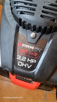 Nová benzínová kosačka - 6