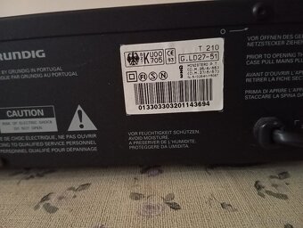 Tuner Grundig T210 - 6