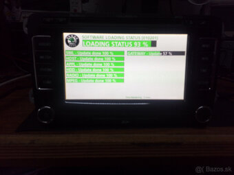 RNS 510 VW,SKODA,SEAT -Oprava radii - 6