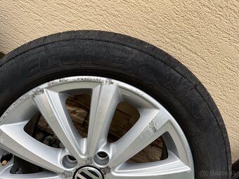 VW disky 5x112 6,5J R16 57,1mm - 6