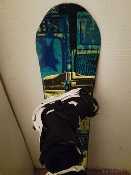 142 cm freestyle / jib snowboard BURTON PROTEST - 6