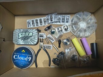 PREDÁM VAPE SET Atíky, Módy a Liquidy - 6