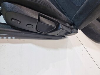 Alcantara interiér BMW 3 F31 - 6