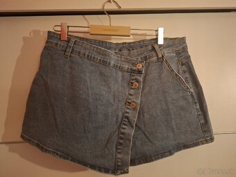 Dámske šortky so sukňou - 6