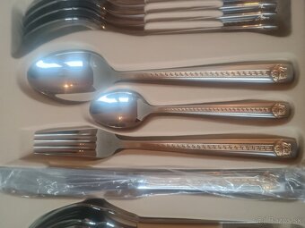 Príborová sada 24 ks - 6
