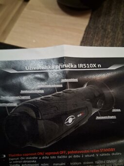 Thermo vision nihgt pearl ir510x n - 6