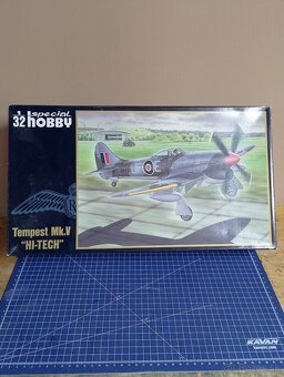 Plastikové modely lietadiel 1/32 - 6