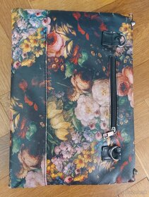 Listová kvetinková kabelka - 6