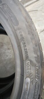Letné pneu 295/35 R19 + 265/40 r19 - 6