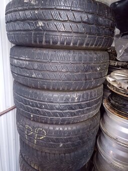 Predám sadu zimných pneu ceckove. 215/60r17 c - 6