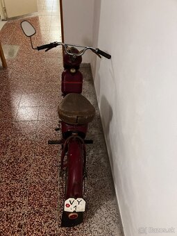 JAWA 50 / 550 rok výroby 1955 s doklady - 6