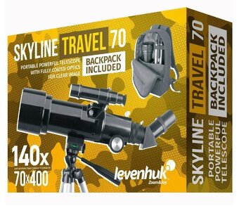 Hvezdársky ďalekohľad/teleskop Levenhuk Skyline Travel 70 - 6