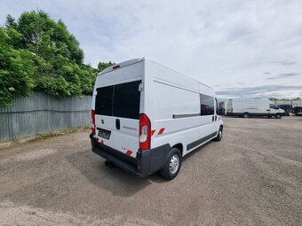 Predam Fiat Ducato 2.3Jtd 130 Koni L3H2 klima tazne 6-miest - 6