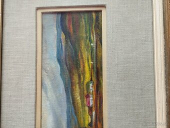 Obraz krajina Emil Pavlovič 1962 - 6