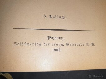 Stará biblia z Bratislavy r.1903 - 6