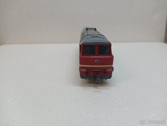 Modelová železnica H0 - 6