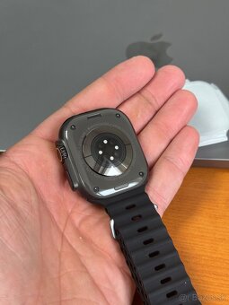 Apple Watch Ultra 2 49mm Black Cellular - nove, rok záruka - 6