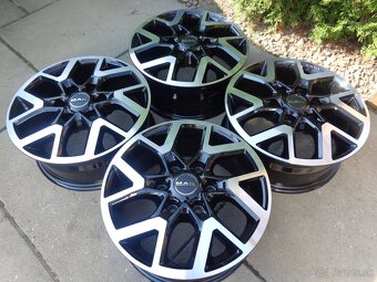6x120 R16 aludisky na novy Ford Transit Custom / Tourneo - 6