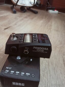 Predám gitarový efekt Korg Pandora Stomblab - 6