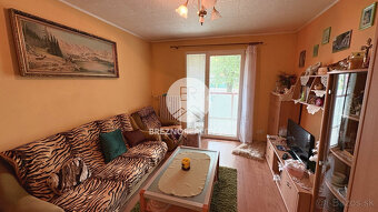 Na predaj 2 izbový byt, Valaská - 53 m2, priestranný balkón, - 6