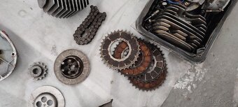 Motor Jawa mustang 23 - 6