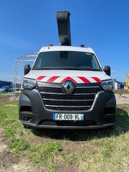 Renault Master 2.3 D r.v.2021 rameno zdvih 12metrov - 6